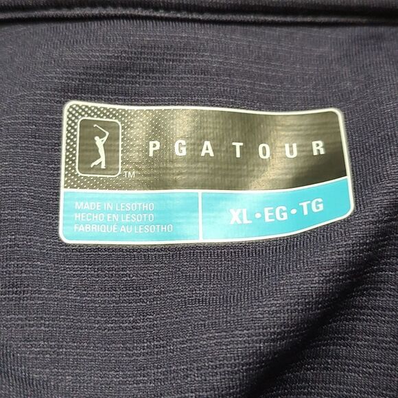 PGA Tour navy polo  Sz XL NWOT - Picture 4 of 4
